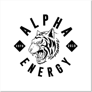 Alpha Energy Posters and Art